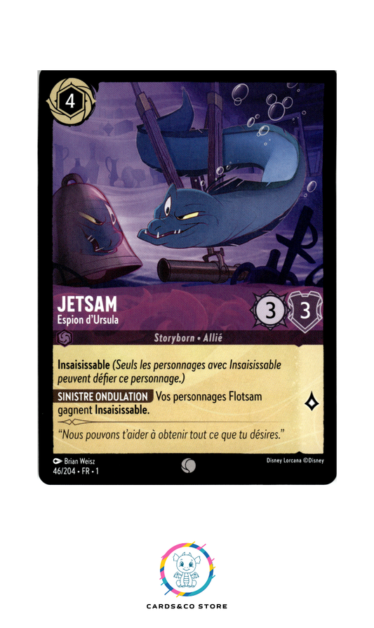 Jetsam, Espion d'Ursula - 46/204 - Commune