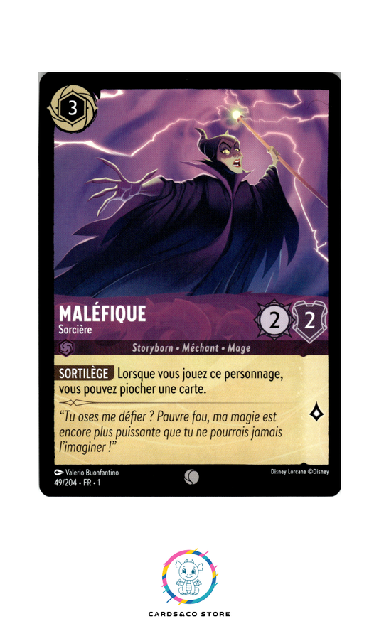 Maléfique, Sorcière - 49/204 - Commune