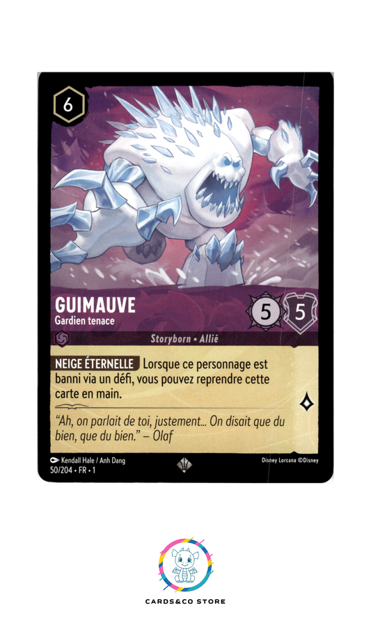 Guimauve, Gardien tenace - 50/204 - Super Rare