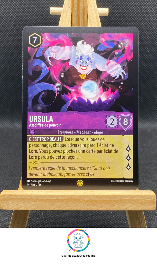 Ursula, Assoifée de pouvoir - 59/204 - Légendaire