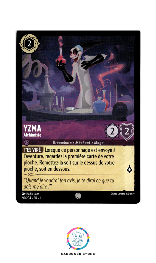 Yzma, Alchimiste - 60/204 - Commune