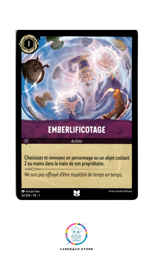 Emberlificotage - 62/204 - Peu commune