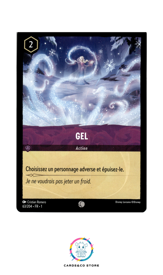Gel - 63/204 - Commune