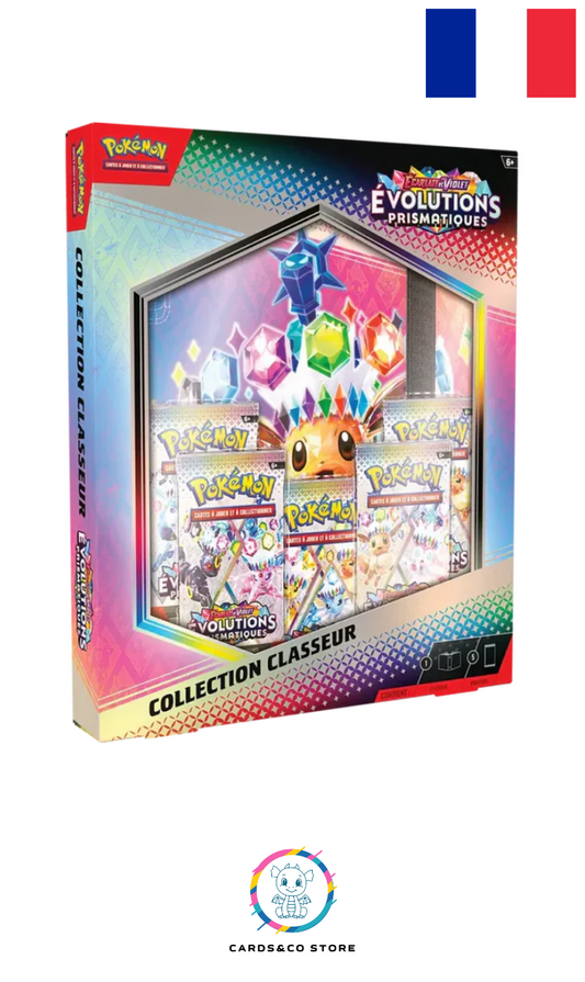 [PRECOMMANDE] Coffret Collection Classeur - Évolutions Prismatiques EV08.5 - FR