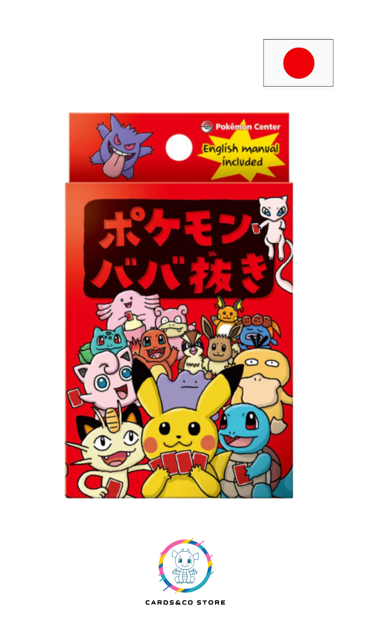 Pokemon - Deck Babanuki Old Maid - Rouge - JPN
