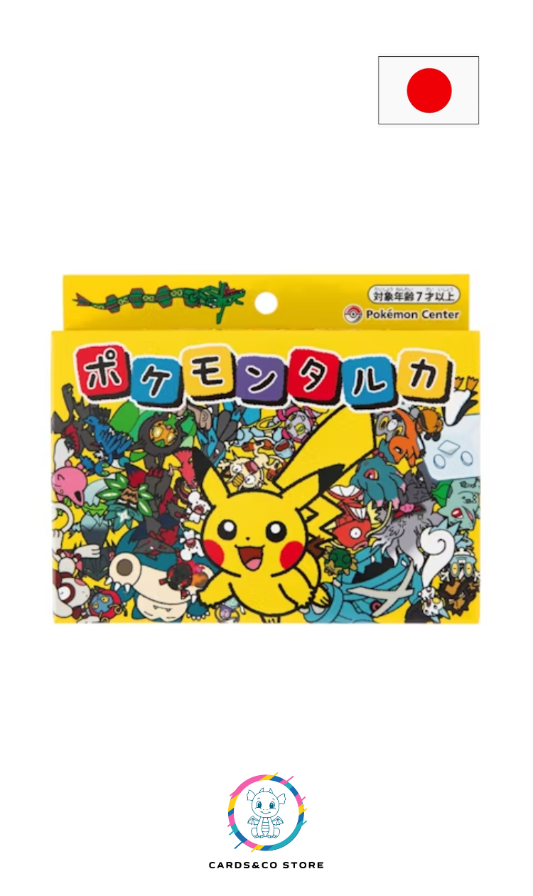 Pokemon - Deck Taruka Pokemon Center - JPN