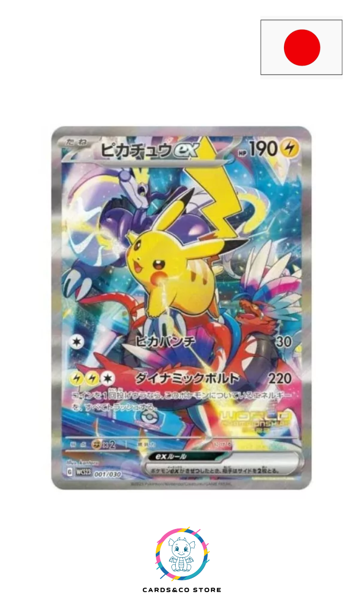 Pokemon - Deck Pikachu - World Championships 2023 Yokohama - JPN