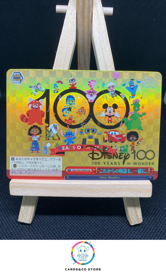 2023 - Disney 100 - Weiss Schwarz - Dds/S104-076HND - The Story From Now On, Together - JPN