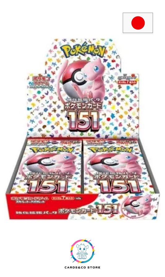 Pokemon - Display de 20 boosters - 151 SV2a - JPN