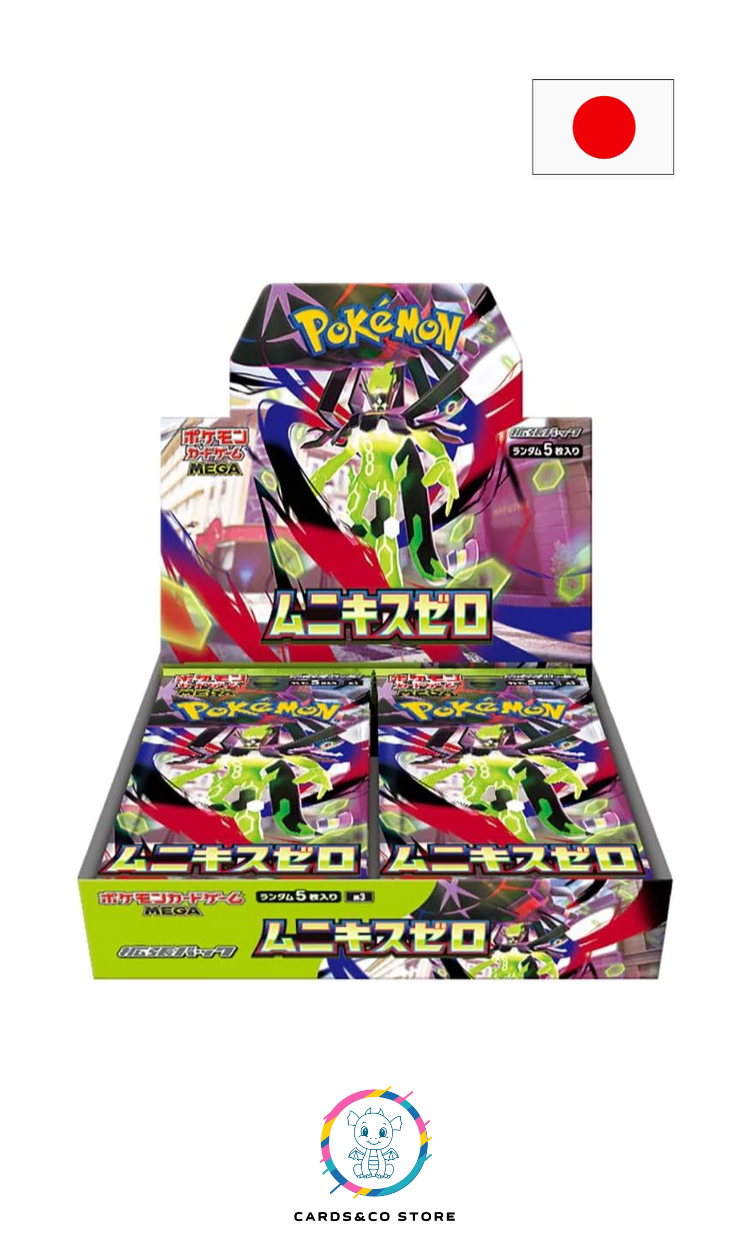 Display de 30 boosters - Munikis Zero M3 - JPN