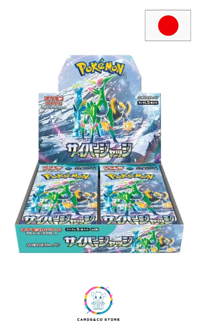 Pokemon - Display de 30 boosters - Cyber Judge sv5M - JPN