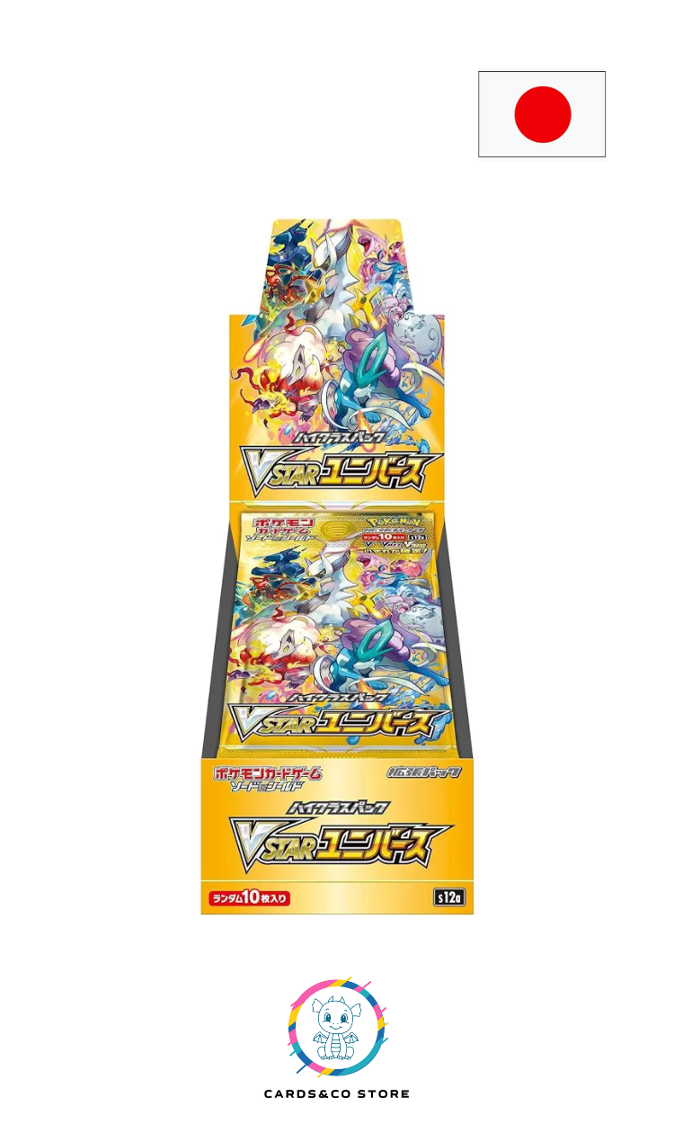 Display de 10 boosters - Vstar Universe S12a - JPN