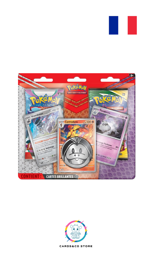 Duopack - Evolution Céleste / Evolutions à Paldea - EB07 / EV02 - FR
