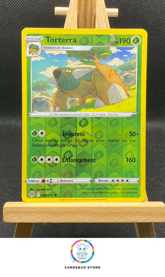 Torterra Reverse #008/172
