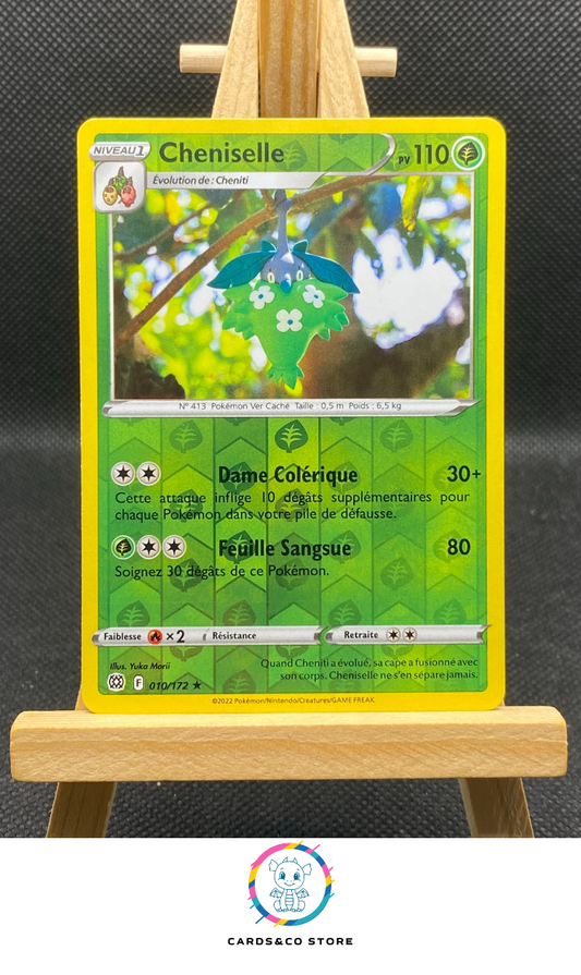 Cheniselle Reverse #010/172