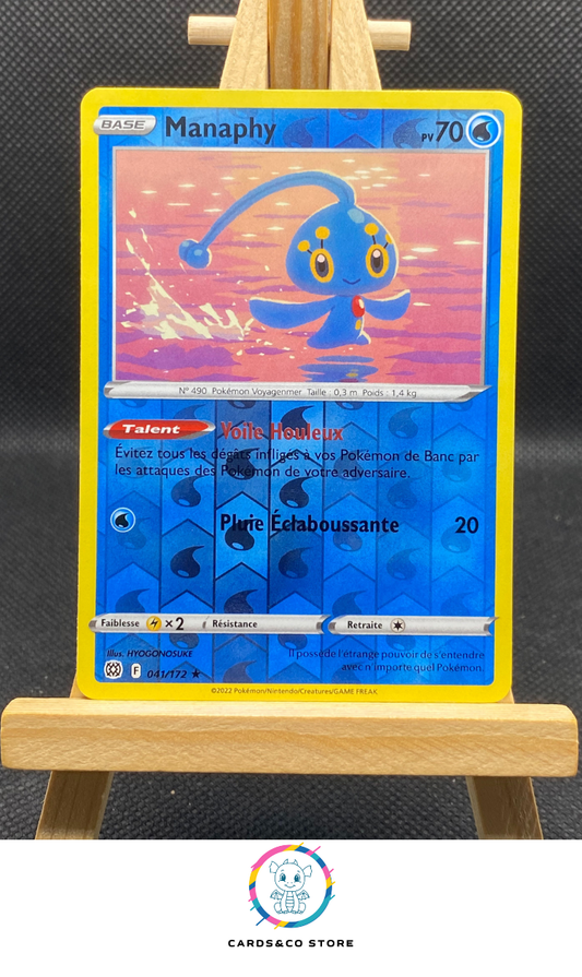 Manaphy Reverse #041/172