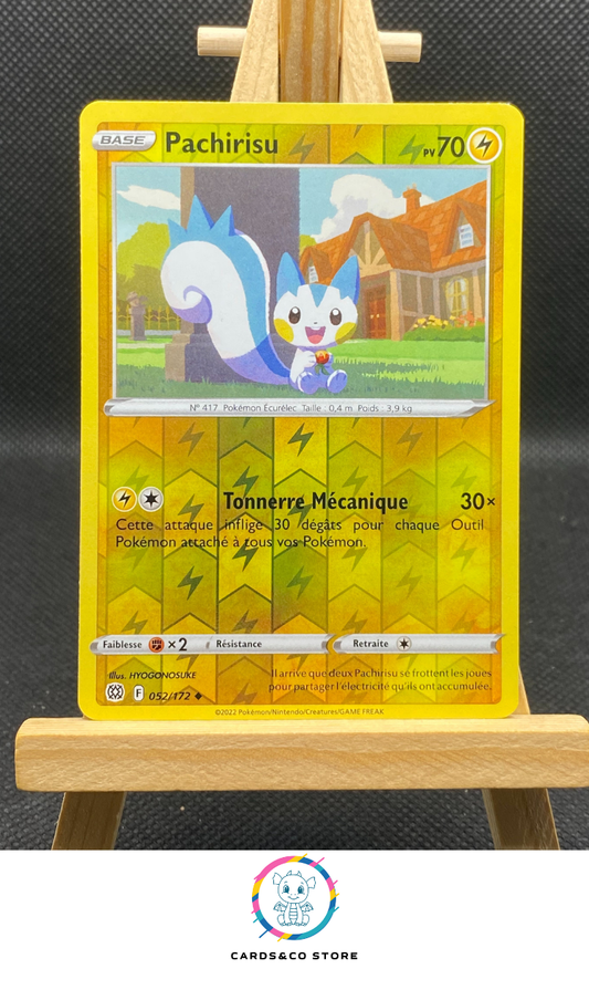 Pachirisu Reverse #052/172