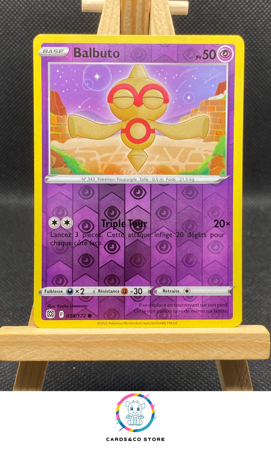Balbuto Reverse #058/172