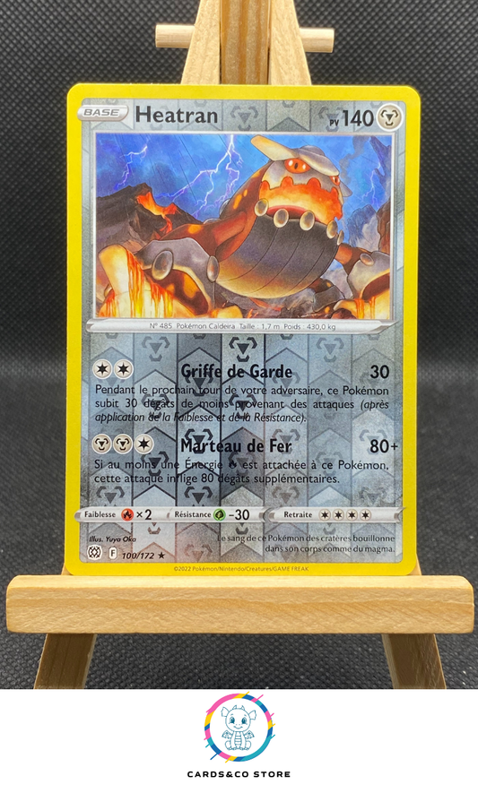 Heatran Reverse #100/172