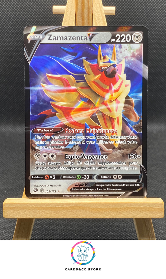 Zamazenta V #105/172