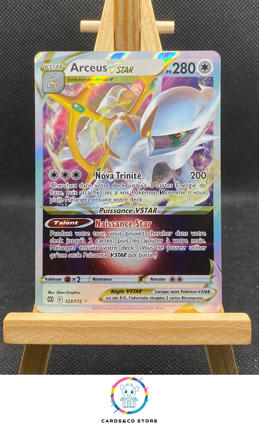 Arceus Vstar #123/172