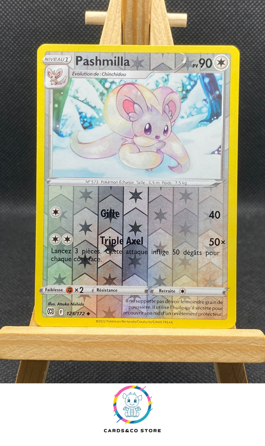 Pashmilla Reverse #125/172
