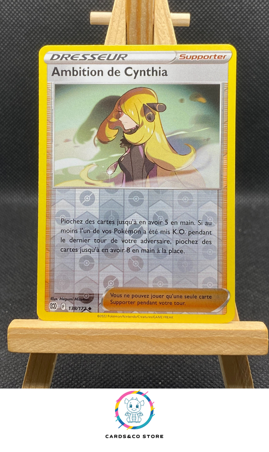 Ambition de Cynthia Reverse #138/172