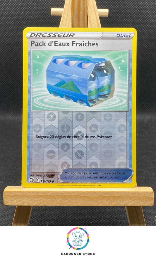 Pack d'Eaux Fraîches Reverse #139/172