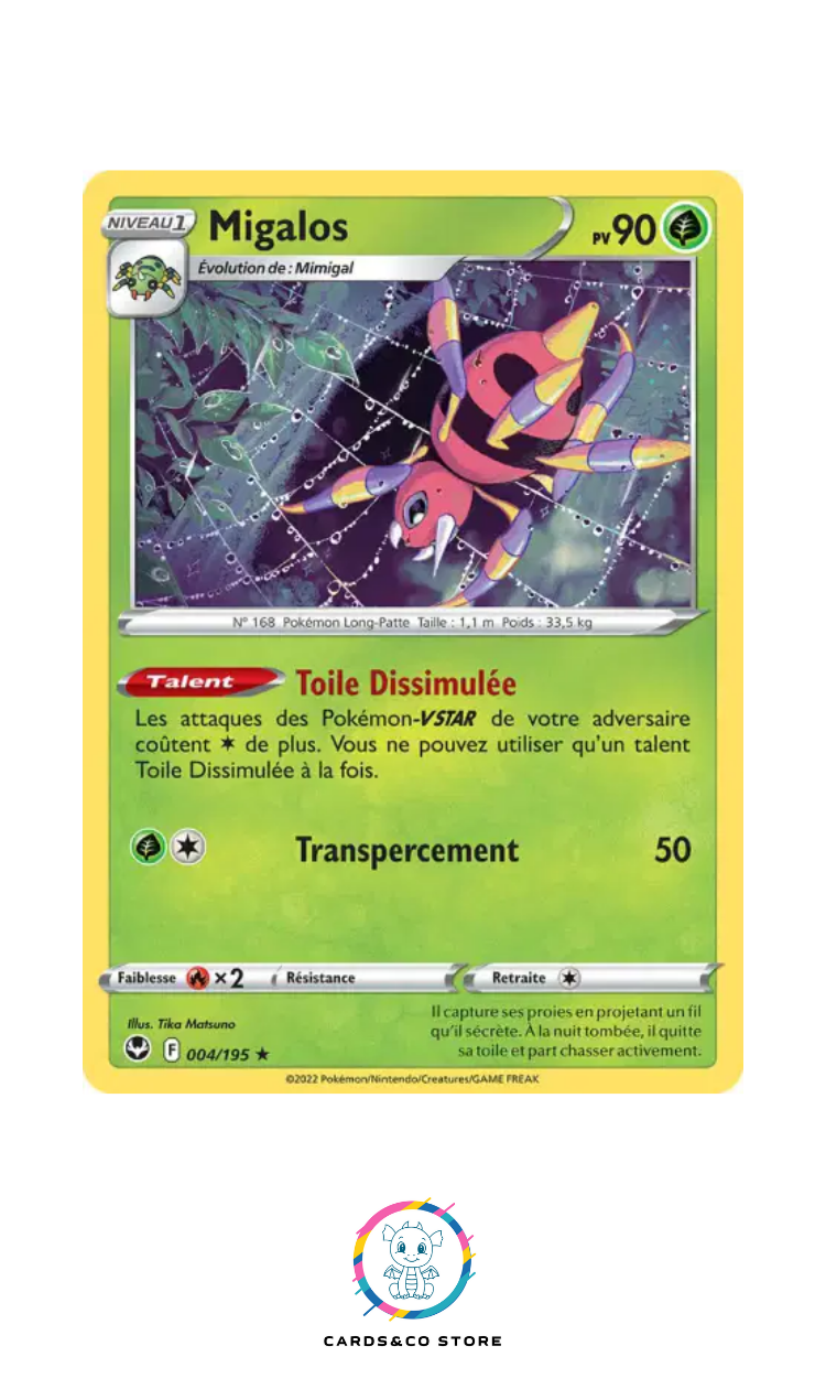 EB12 - Migalos Holo 004/195
