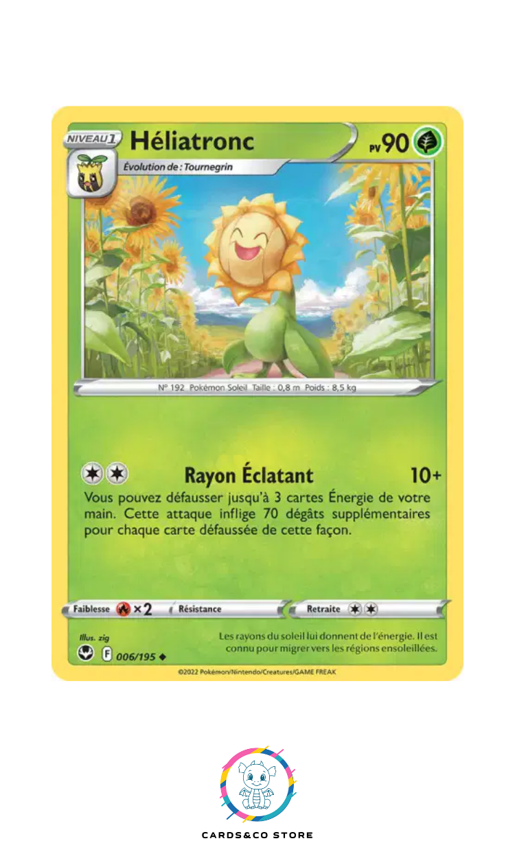 EB12 - Héliatronc 006/195