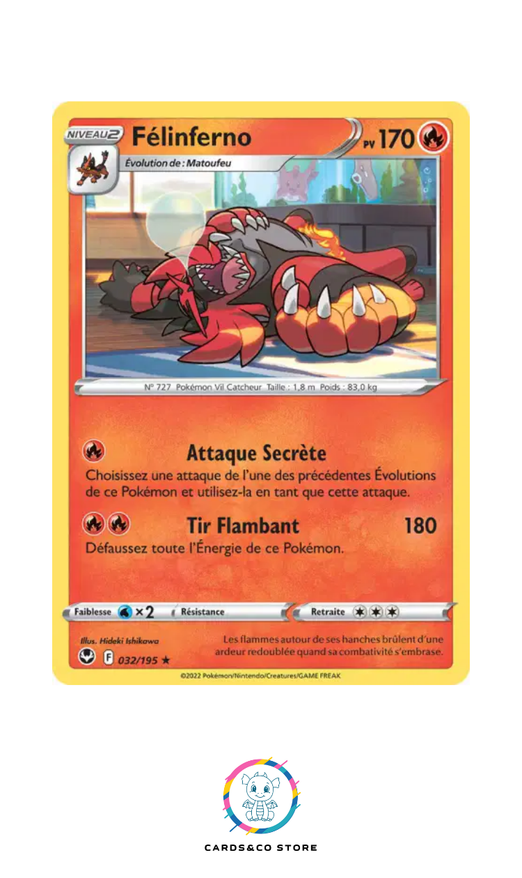 EB12 - Félinferno 032/195