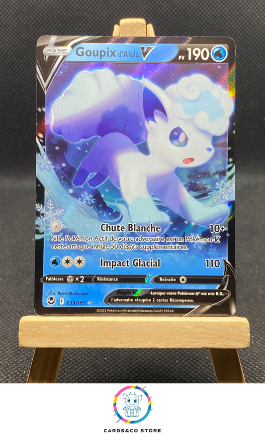 EB12 - Goupix d'Alola-V 033/195