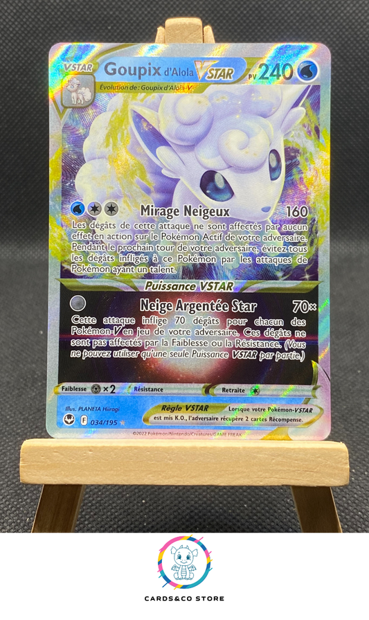 EB12 - Goupix d'Alola-VSTAR 034/195