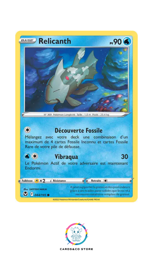 EB12 - Relicanth 044/195