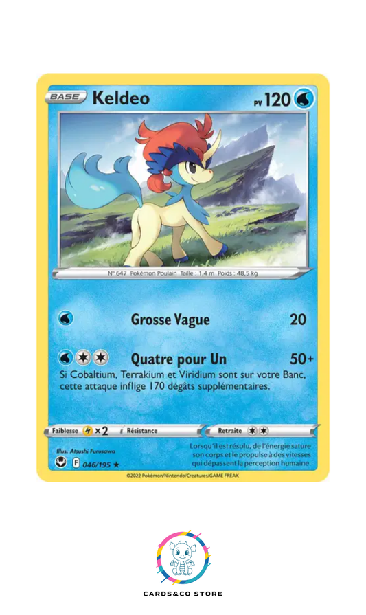 EB12 - Keldeo 046/195
