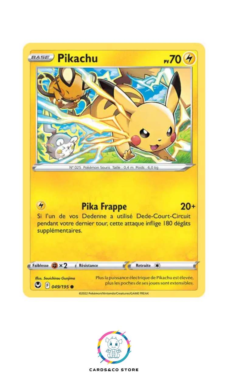 EB12 - Pikachu 049/195