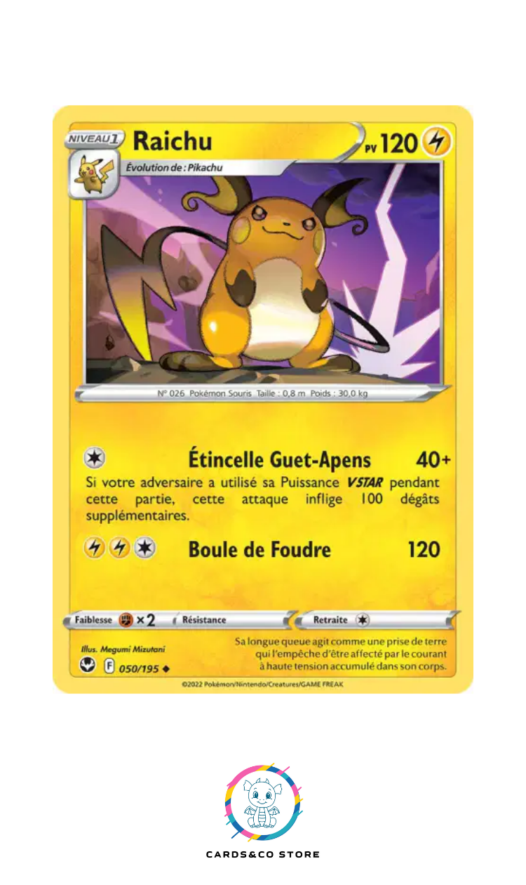 EB12 - Raichu 050/195