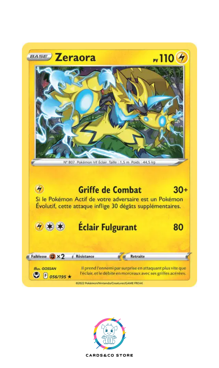 EB12 - Zeraora 056/195