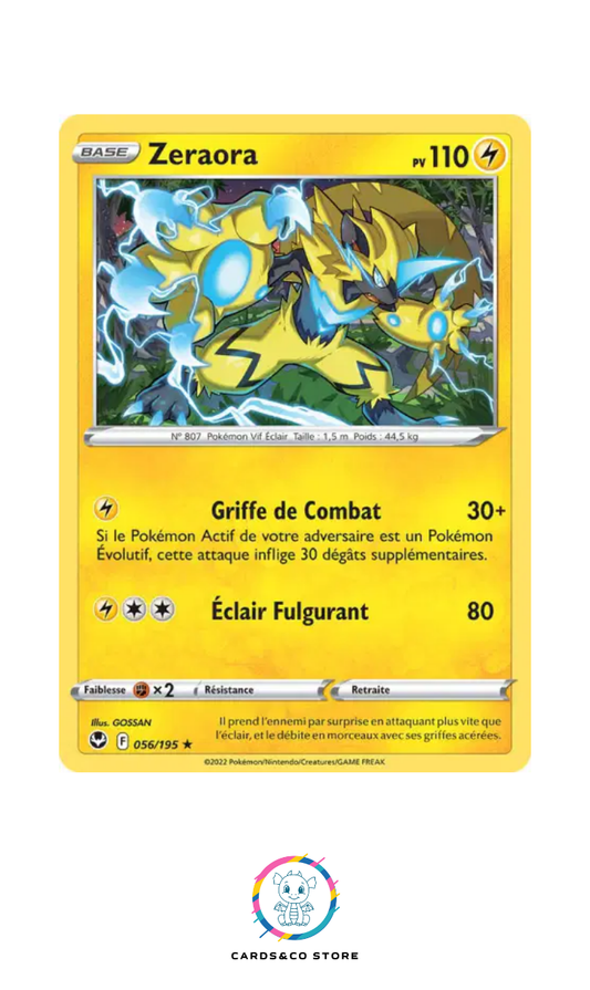 EB12 - Zeraora 056/195