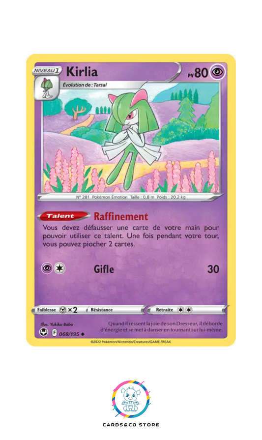 EB12 - Kirlia 068/195