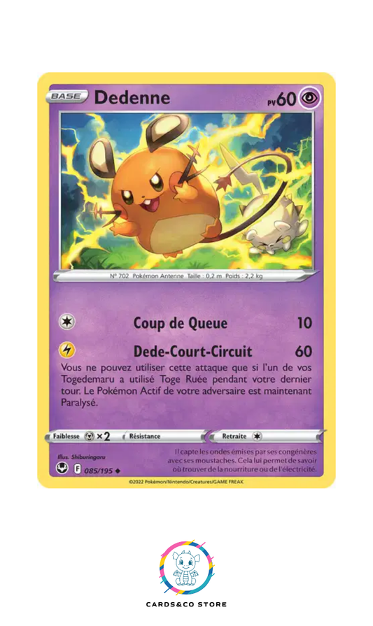 EB12 - Dedenne 085/195