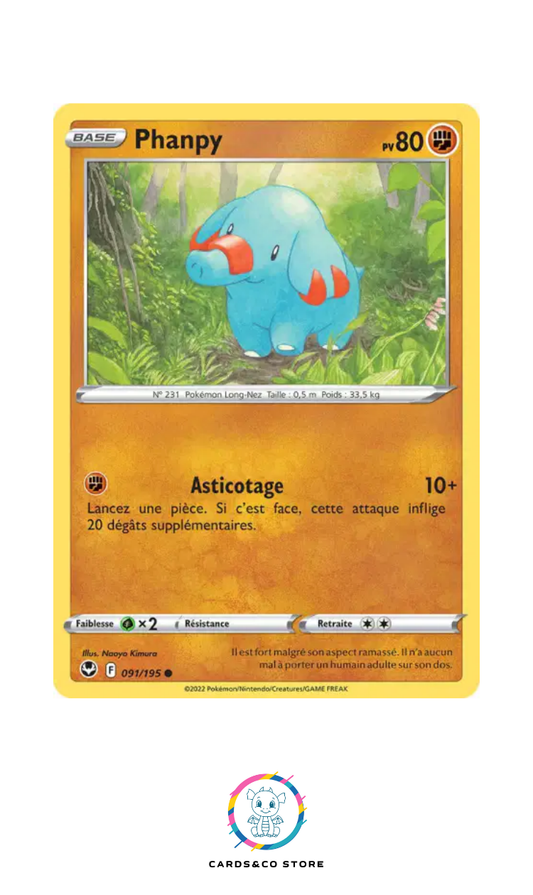 EB12 - Phanpy 091/195