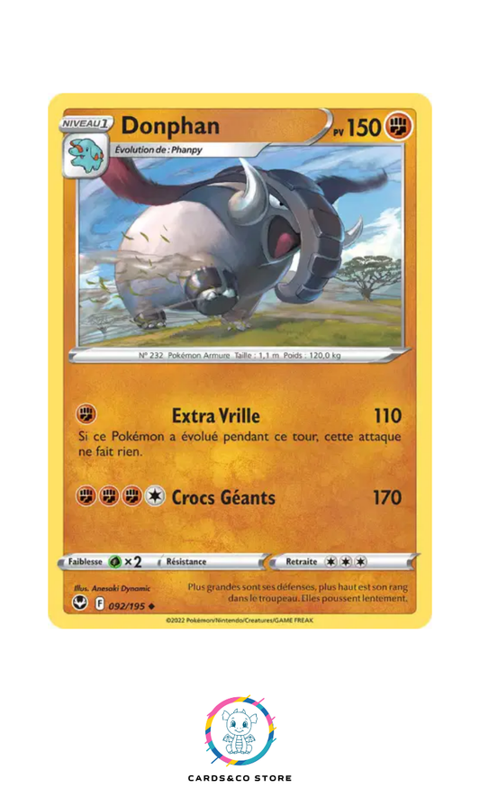 EB12 - Donphan 092/195