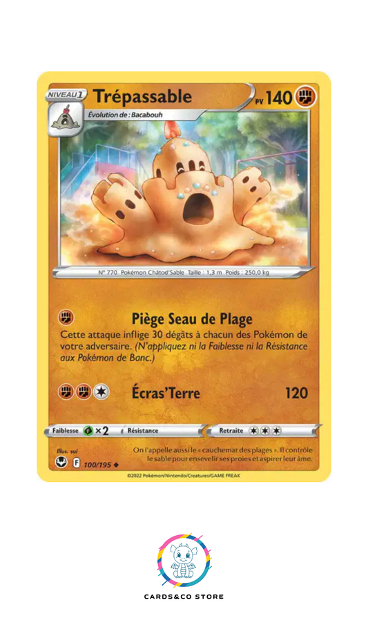 EB12 - Trépassable 100/195