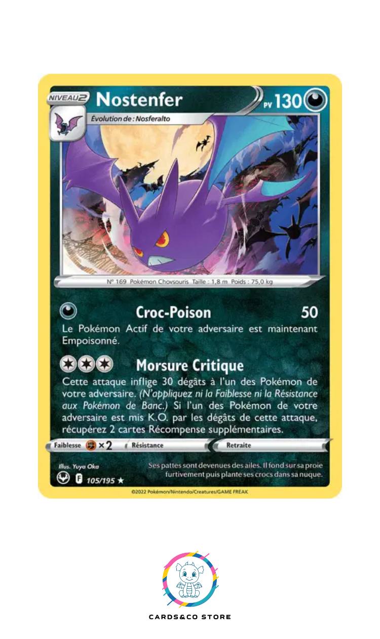 EB12 - Nostenfer Holo 105/195