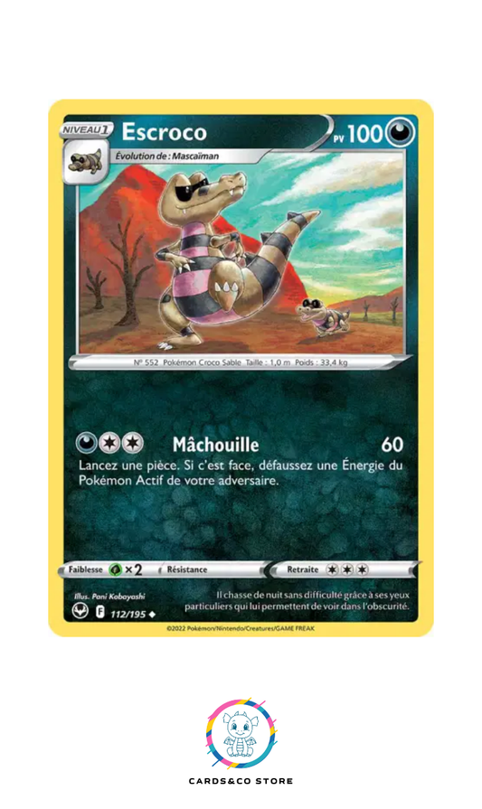 EB12 - Escroco 112/195