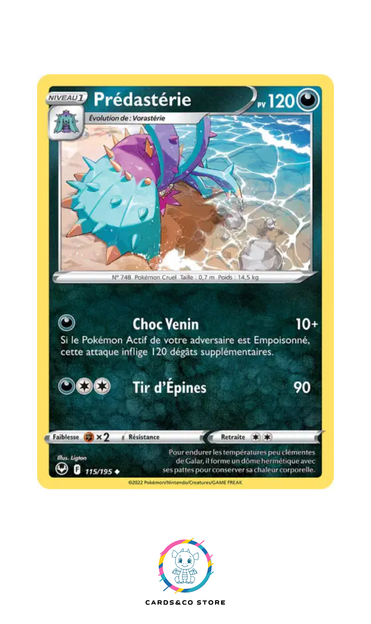 EB12 - Prédastérie 115/195