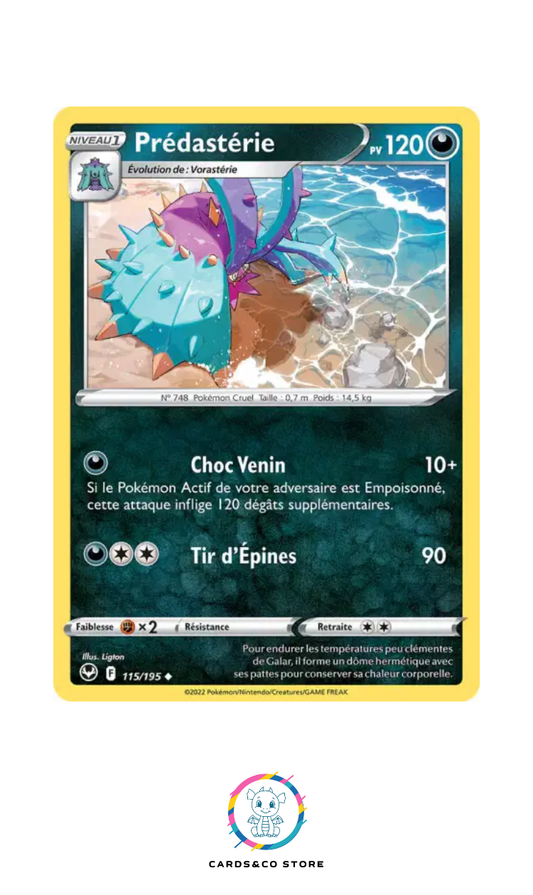 EB12 - Prédastérie 115/195