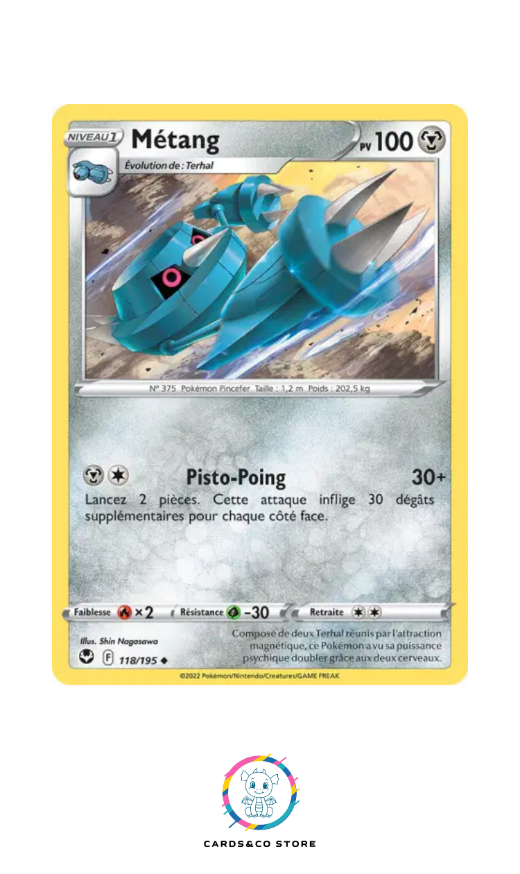 EB12 - Métang 118/195