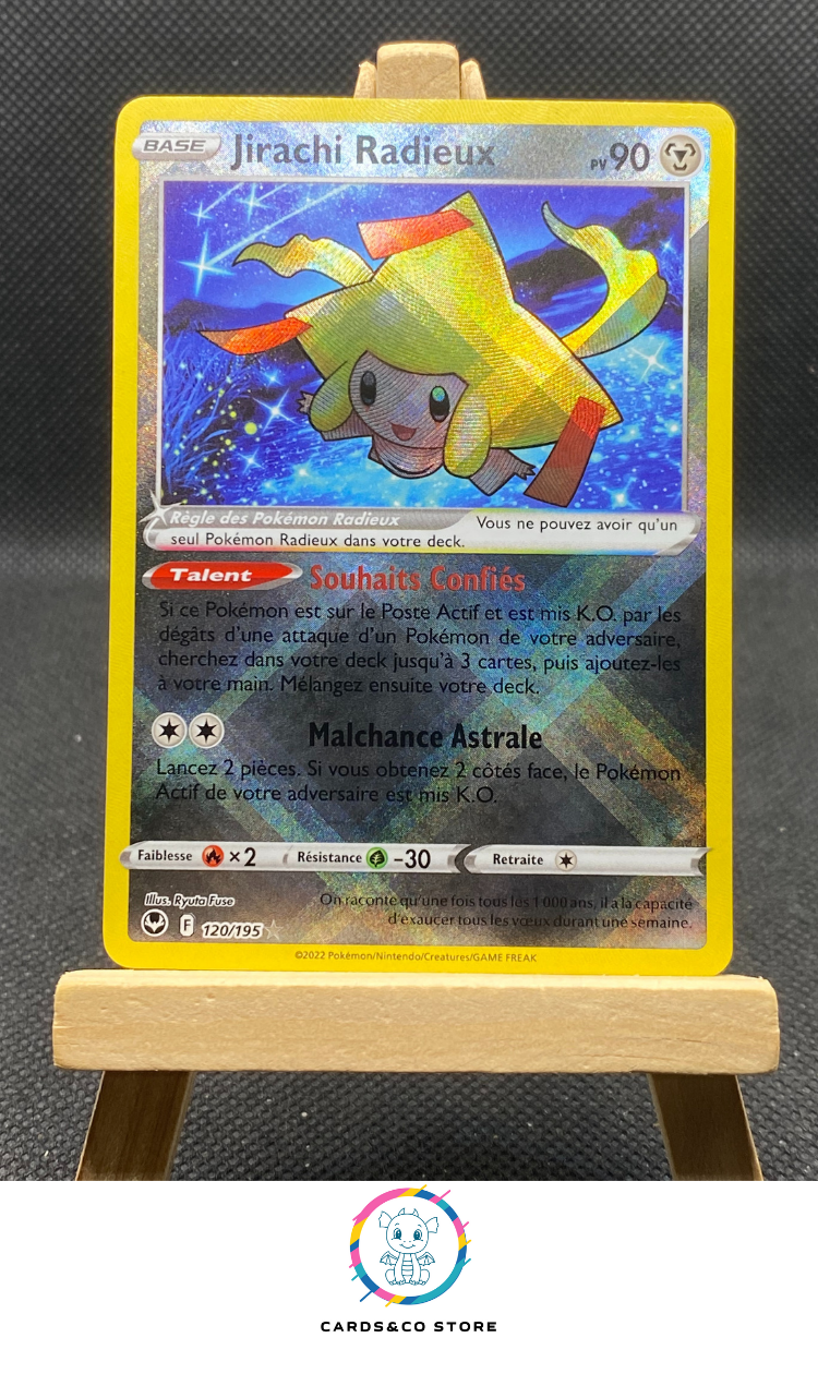 EB12 - Jirachi Radieux 120/195